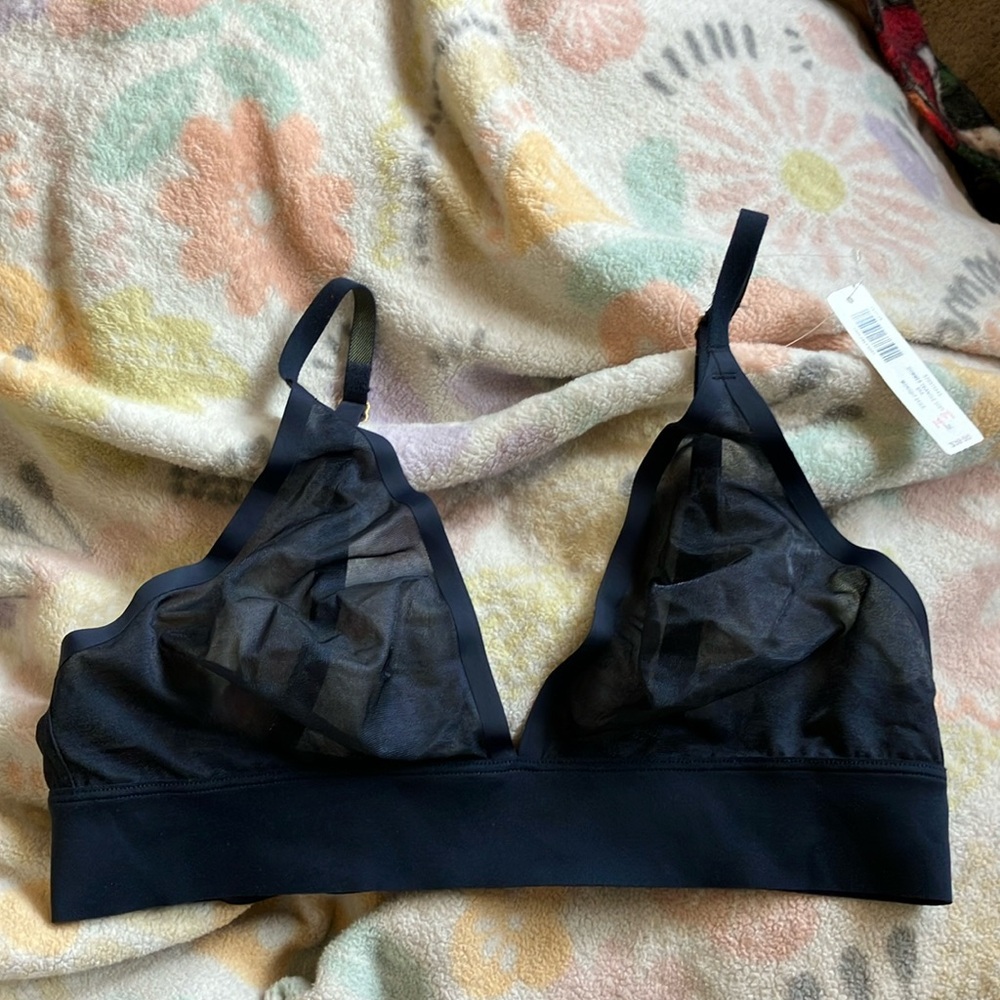 Soma Triangle Bralette with Adjustable Straps